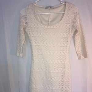1/4 sleeve dress